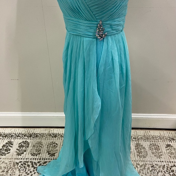 NWT Bari Jay strapless. Size 10 - Picture 2 of 4